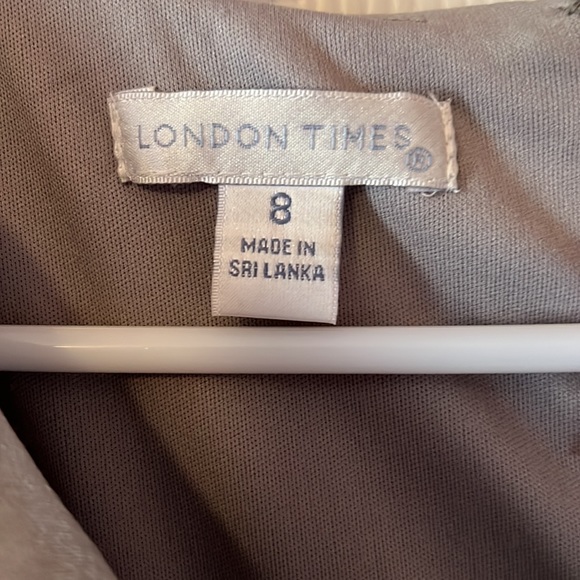 London Times dress size 8 - Picture 4 of 5